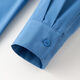 Inman anti-wrinkle shirt Inman 26 spring French fashion commuter dopamine professional long-sleeved Klein blue M