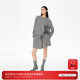 RE VAN Rui Fan new designer style cute puppy sweatshirt and skirt suit RL92403457 light gray XS /34