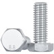 Tianzhuo Hardware 8.8 grade hot-dip galvanized external hexagonal screws high-strength external hexagonal bolts iron tower hot-dip galvanized screw screws M8-36 M10*25-20 pieces