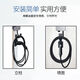 Litian is suitable for Tesla charging pile gun head lock, charging gun anti-theft lock, charging pile hook, BYD protective box, ideal mechanical password lock + charging gun cable protective cover 5