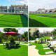 Simulated lawn carpet, artificial fake lawn, plastic green balcony, outdoor kindergarten bedding, courtyard artificial turf, 3 cm 5A encrypted premium spring grass, 4 meters wide * 12 meters long