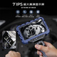 Xinglian Huatai 7-inch screen endoscope industrial-grade 360-degree turning high-definition camera automotive pipeline maintenance inspection waterproof probe 3.9mm single lens + 1.1m snake tube (free 32G card)