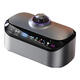 SOIP ultrasonic cleaning machine, glasses cleaning machine, fully automatic washing and drying, portable household jewelry watch strap, denture braces, makeup brush, ring cleaner, high frequency vibration glasses cleaning machine, top model - Dyson Purple, flash drying and quick drying + ultraviolet sterilization
