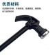 Mini small hammer plastic claw hammer household nail hammer hammer woodworking children diy steel hammer hardware tool hammer black mini plastic claw hammer
