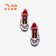 ANTA Children's Shoes Children's Basketball Shoes Boys' Sports Shoes 2026 Spring New Red Year of the Horse Sports Shoes Running Shoes Black/Classic Red-1 28 Size