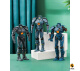 Oimg Figur Modell Geburtstagsgeschenk Ornamente Pacific Rim Chinese Mecha Movable Dangerous Wanderer Eureka Spiel 674: Dangerous Version Wanderer [Exquisite Geschenkbox]