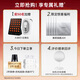 Yameng New Year's gift MAX third generation flagship beauty instrument handheld large lamp for home face lifting, firming, rejuvenation, whitening, promoting penetration and light spots for girls on their birthdays and Valentine's Day, live broadcast exclusive MAX third generation of Phoenix Purple + large lamp combination