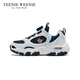 Teenie Weenie children's shoes children's sports shoes 2026 new boys running shoes girls lightweight wear-resistant casual dad shoes TW6605015 navy blue 35