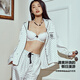 Victoria's Secret Staycation Watery Silk Lounge Clothes Silky and Cool Long Sleeves and Pants Pajamas Set