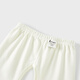Tongtai (TONGTAI) baby crotchless pants spring and autumn pure cotton men's and women's baby clothes children's pants home pajamas bottoming trousers off-white 73