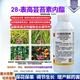 28-Extra high brassinolide fruit tree growth regulator to promote flowering, fruit and seedling growth, foliar fertilizer and antidote for pesticide damage 1000g
