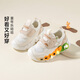 Mini Bala Light Shoes Sports Shoes Spring New Boys Soft Bottom Shock Absorbing Lighting Shoes Girls Breathable Toddler Shoes
