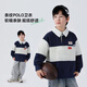 Yoyo Fairy Tale Spring and Autumn Boys' POLO Shirts Cotton Comfortable 2026 Children's Casual Sweaters for Big Children and Boys Spring Clothes