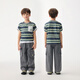 PawinPaw cartoon bear children's clothing 26 spring and summer new boys' short-sleeved striped T-shirt