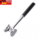 Martillo para carne Tuojin, martillo para carne de doble cara para el hogar, martillo para carne de acero inoxidable, martillo para carne suelta, martillo ablandador de carne, herramienta especial de cocina, martillo para carne de doble cara, acero inoxidable 304 de grado alimenticio