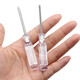 Crystal Screwdriver Transparent Environmentally Friendly Cross Slotted Small Screwdriver Electrical Accessories Tool Hot Selling 1 Cross Head
