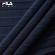 FILA children's clothing short skirt 2026 spring new women's and older children's outdoor sports woolen pleated skirt RD royal blue-NV 165