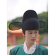 Hanzhaige Wuyixiang Ming-made black gauze hat Hanfu hat men's Ming Dynasty official hat ancient style first clothes deformation and easy recovery black adult one size fits all (head circumference 56-60cm)