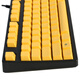 FiLCO (FILCO) 87-key Ninja Saint-Hand Second Generation Mechanical Keyboard Side-engraved Wired Cherry Axis Game Keyboard Color Limited Edition Gold Red Axis