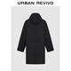 UR2026 spring new men's trendy outdoor hooded drawstring ultra-loose windbreaker UUV160010