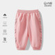 Jingqi Boys' Baby Pants 2025 New Spring and Autumn Children's Spring Girls' Sweater Pants Children's Sports Pants Autumn Bunny 80 cm Recommended height 68-74cm Weight 14-19 Jin Jin is equal to 0.5 kg