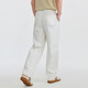 Jiumuwang Shopping Mall Same Style Casual Pants Men's Pants 26 Spring and Summer New Fashion Series Loose Scimitar Pants JX Loose Version + Fresh White + CP16V12435 33 Sizes 175/84A (2.55) Foot 85cm