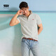 Levi's Levi's ice cool series 25 new summer men's classic casual simple short-sleeved Polo shirt