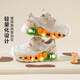 Mini Bala Light Shoes Sports Shoes Spring New Boys Soft Bottom Shock Absorbing Lighting Shoes Girls Breathable Toddler Shoes