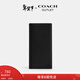 COACH New Year's Gift Outlet Men's Breast Pocket Wallet Black