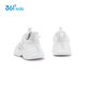361 Shopping Mall Same Style Children's Shoes Men's Shoes Sports Shoes 2026 Spring New Children's Velcro Casual Shoes 361 Degree White Size 27.5
