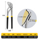 Tianqirui water pump pliers multi-functional universal pipe pliers pipe pliers large mouth pliers type universal wrench water pipe pliers 8 inches household