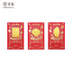 Old temple gold pure gold foil stickers gold ten thousand grains multi-meter multi-gold lucky stickers for personal use gift gold like luck gold ten thousand grains gold foil stickers