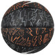 Evervon Basketball-Kee-resistenter Gummi- und Outdoor-Universal Blue Ball EBX-7011 (Nr. 7)