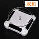 Yusenyi Factory Solar Rotating Booth Exhibition Rack Display Stand Jewelry Jewelry Model Solar Turntable Acrylic Baoding White Light Gold
