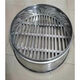 Buy steamer lid separately, stainless steel extra large pot lid, various round pot lids, commercial steam grid tripod, kitchen supplies, 40cm punched stainless steel steamer