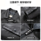 SHANSHAN Shanshan PU leather jacket men's business casual classic versatile lapel men's long-sleeved tops commuter fashion jacket