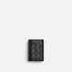 Bottega Veneta BV gift men's Intrecciato woven small tri-fold wallet for boyfriend, black, one size fits all