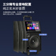 Xianfei square dance audio with display screen outdoor audio karaoke all-in-one machine trolley speaker mobile bluetooth home ktv audio set karaoke machine network touch panel + single wireless microphone + 32GU disk