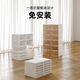 Ant Box Li Jiaqi 38 Fashion Festival Foldable Assembly-free Shoe Box Dustproof Shoe Rack Home Shoe Cabinet 2 Columns 10 Layers Shoe Cabinet Can Hold 40 Pairs of Shoes
