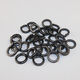High-strength spring washer GB93 black spring washer M6M8M10M12M14M16M18M20M22 M4 high-strength spring washer 1 box 8000 pcs