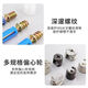 Three-in-one connector two-in-one assembly fastening accessories screw nut eccentric wheel furniture wardrobe drawer plate 15 iron wheel with 401 basket color self-tapping 1000 sets