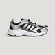 Adidas 26 spring men's and women's size children's cushioning non-slip breathable sports shoes casual dad shoes KH5646KH7527 metallic silver/carbon black KH7527 big children 35.5 3 (suitable for feet 21.5cm long)
