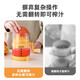Pupan manual juicer orange juice press manual lemon juice watermelon juice squeezer household grapefruit juice artifact upgraded model + orange can squeeze a variety of fruits
