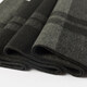 Shijanu men's warm scarf black and gray winter gift main picture YM022