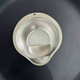 Yusenyi 304 stainless steel basin drain basket rice washing sieve home kitchen vegetable sink drain basin silver
