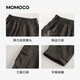 Mami Maka (MOMOCO) children's clothing boys' pants 2026 spring style medium and large children's trendy casual pants dark gray 90