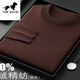 THOM BKDINR luxury high-end special cashmere sweater for men 100 pure cashmere half turtleneck thickened worsted base warm sweater iron gray L 170 120-140Jin Jin equals 0.5 kg