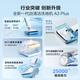 Haier floor washing machine Elf series A3Plus suction and mopping all-in-one washing and mopping automatic cleaning mopping machine washing and mopping handheld vacuum cleaner household electric mop A3plus top version 25Kpa 95 C hot washing + hot drying