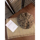Xiaohongshu polka-dot beret hat for women in winter with big head circumference and face, small versatile newsboy hat, light brown M, suitable for head circumference 54c-58cm