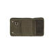 Maison Kitsune Luxury Men's Wallet Military Green One Size